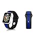 iMatter Thin Blue Line 42 mm Apple iWatch watch band (Medium / Large)
