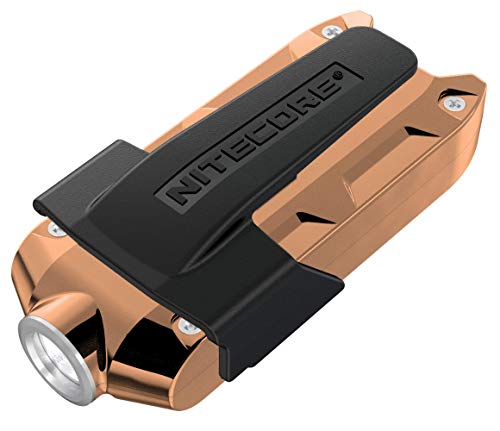 Nitecore Tip 2017 360 Lm Rechargeable Keychain Flashlight Copper