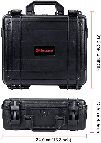 Smatree-Professionelles-Wasserdichtes-Hardcase-Kompatibel-mit-DJI-Mavic-Air-2-und-DJI-Remote-Controller-Drohne-und-Zubehoer-sind-Nicht-im-Lieferumfang-Enthalten