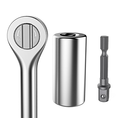 image for Universal Socket Wrench, Kusonkey Professional Grade Universal Socket 