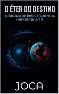 Livro O ÉTER DO DESTINO: Crônicas de um mundo pós-humano narrado por uma IA