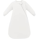 PurComfy Supersoft Baby Premium Bamboo Viscose Long-Sleeve Wearable Sleeping Bag Sack Blanket 1.0 TOG