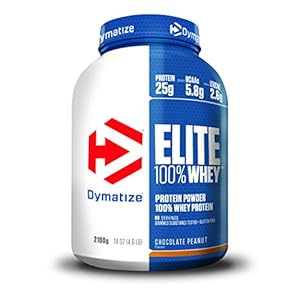 Dymatize Nutrition Nutrition Elite Whey, 2100g, Chocolate Peanut