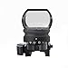Dagger Defense DD104Q Red Dot Reflex sight with Quick Detach Mount- Reflex sight optic and substitute for holographic red dot sights