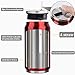 Isbasa If You Can Read This Bring Me A Dr Pepper Socks with 12oz Vacuum Insulated Tumbler, Novelty Socks Christmas Present Funny Gifts Cotton Socks