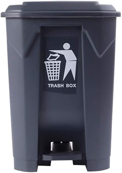 AXAA Centro Comercial Bote de Basura Escuela Bote de Basura Grueso para