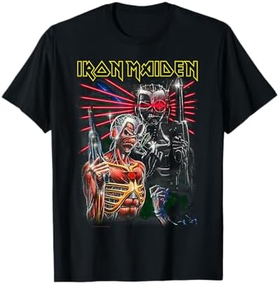 Amazon.com: Iron Maiden X Factor Cover T-Shirt : Clothing, Shoes
