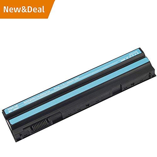 T54FJ Battery, Tree.NB Laptop Battery (UPGRADED Cells) for Dell Latitude E6420 E5420 E5520 E6520,P/N:312-1163 451-11704 HCJWT 312-1242 X57F1 M5Y0X KJ321 T54F3, High Performance Replacement (Blue) T54FJ Battery, Tree.NB Laptop Battery (UPGRADED Cells) for Dell Latitude E6420 E5420 E5520 E6520,P/N:312-1163 451-11704 HCJWT 312-1242 X57F1 M5Y0X KJ321 T54F3, High Performance Replacement (Blue)