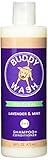 Cloud Star's Buddy Wash Original Lavender & Mint 2 in 1 Shampoo + Conditioner - 16 ounce
