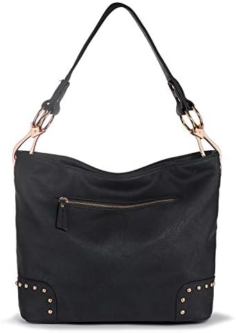 Ladies Handbags Leather Studded Large Tote Bag Women Work Shopping Shoulder Bags on Sale