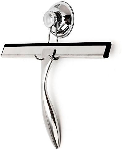 Delong Stainless Steel Shower Squeegee with Hook