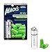 Mack's Hi Viz Soft Foam Shooting Earplugs, 7 Pair with Travel Case - Most Visible Color, Easy Compliance Checks, 32dB High NRR - Comfortable, Safe Ear Plugs for Hunting, Tactical, Target Shooting