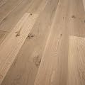 Wide Plank 7 1/2" x 5/8" European French Oak Unfinished Wood Flooring Sample at Discount Prices by Hurst Hardwoods