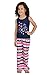 Girl and Doll Matching Outfit Clothes - Tank Top and Sweatpants Set for Girl & Doll - Size 6