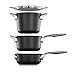 Calphalon Premier Space Saving Nonstick 4.5qt Soup Pot with Cover
