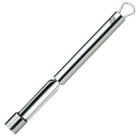 WMF Profi Plus Apfelausstecher, 21,5 cm, Cromargan Edelstahl teilmattiert, Apfelkernausstecher ideal für Äpfel und Birnen, Ap