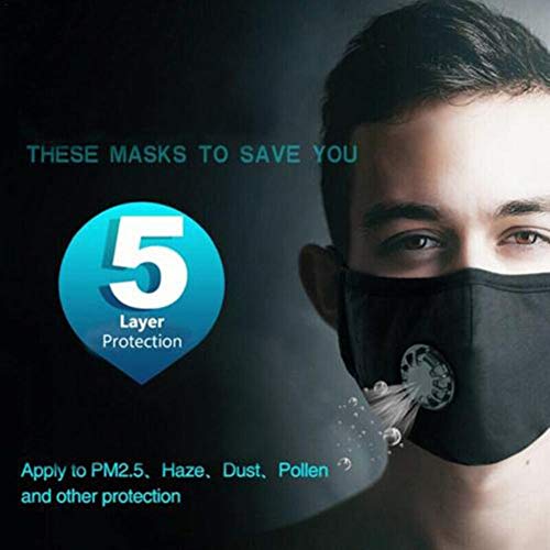 Reusable-Face-Mask-PM25-Activated-Carbon-Filter-for-Breathing-Insert-Protective-Mask-Anti-Pollution-Washable-Cotton-for-Adult-Running-Cycling-Outdoor-Activities