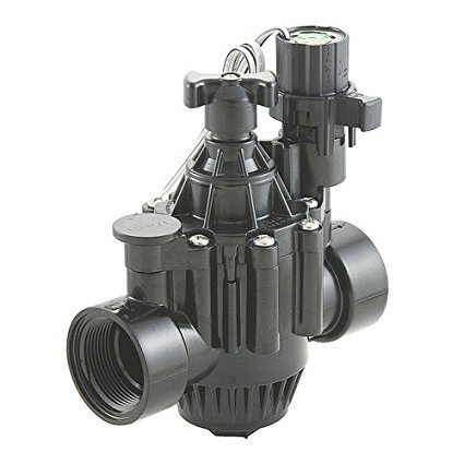 Rain Bird 200PGA 2'' Inline Plastic Irrigation Valve | Cheap Sprinklers