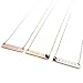 MignonandMignon Personalized Mother's Day Name Plate Bar Women Necklace in Gold Bridesmaid Gift Initial Your Name - 4N (Gold)