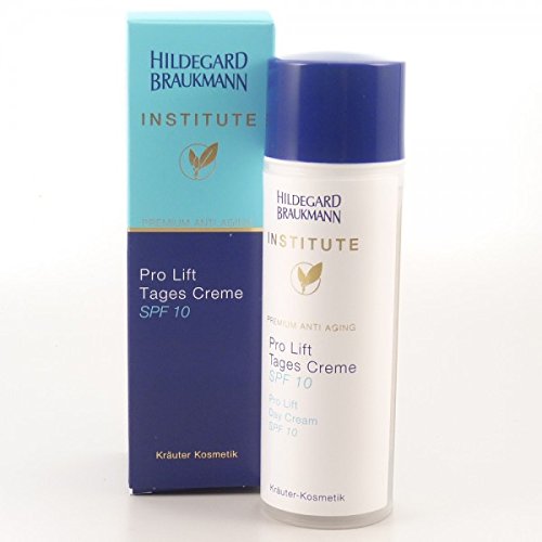 Hildegard Braukmann Institute Pro Lift Day Cream with Sun Protection Factor 10, 1 Pack (1 x 50 ml)