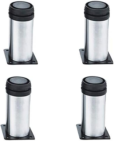 Patas De Muebles De Metal Ajustables, Patas De Sofá De Acero Inoxidable
