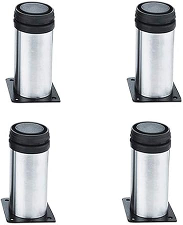 Patas De Muebles De Metal Ajustables, Patas De Sofá De Acero Inoxidable