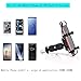 Mooreaxe Motorcycle Phone Camera Holder, Navigation Grips Bracket Adjustable For iPhone/Galaxy,Special For Yamaha R1 R6 BMW S1000RR Honda F5 CBR650F VFR1200