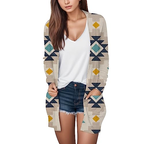 Kingspinner Long Cardigans for Women Lightweight Long Sleeve