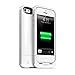 mophie 2106 Juice Pack Air Cell Phone battery case for Iphone 5 - White