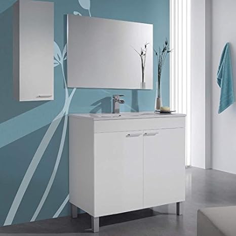 cubos de almacenamiento de tela blanca