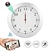 MINGYY 1080P WiFi Spy Hidden Camera Wall Clock Motion Detection Video Camera Remote View Camcorder Baby Pet Nanny Monitor Cameras for Home Surveillance Security