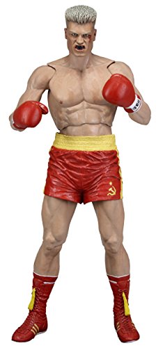 Neca rocky 40th anniversary series 2 drago scale action…