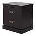 South Shore Gloria 3 Piece Queen Platform Bedroom Set in Chocolate