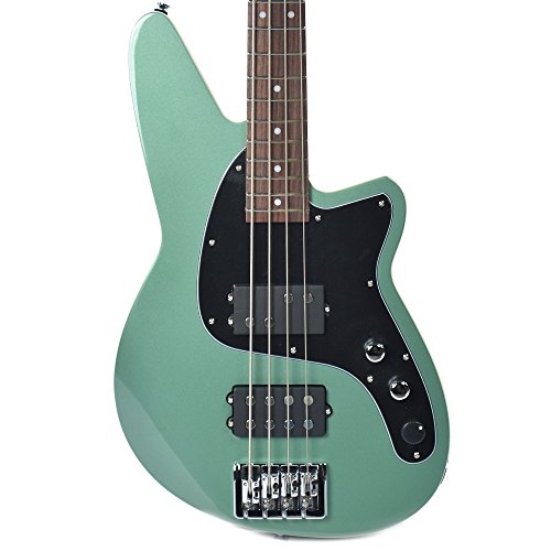 Reverend Mercalli 4 Bass Metallic Alpine