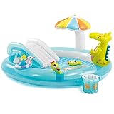 Intex Gator Inflatable Play Center, 80