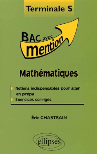 Mathématiques, terminale S