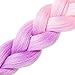 Emmet Jumbo Braids 60+ Colors Kanekalon Synthetic Box Braids African Hair Extension 100g/pcs, Hair Care Ebook Included (24