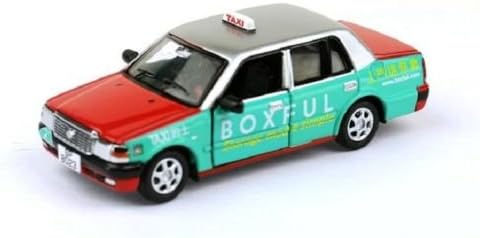 Hong Kong #72 1/64 Model Car Boxful Toyota Crown Comfort Taxi