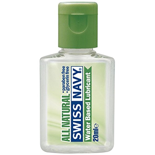 Swiss Navy All Natural Lubricant 20 Ml | Desertcart Cayman Islands