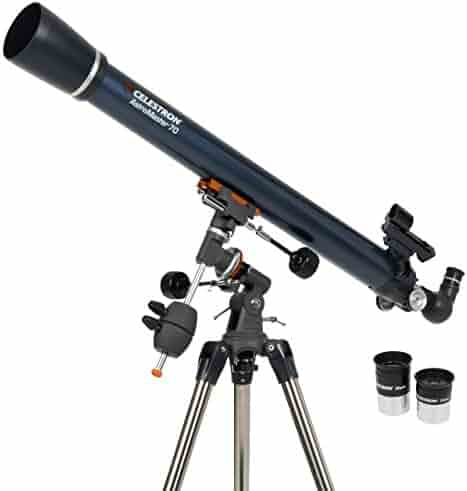 celestron astromaster lt 70az refractor telescope