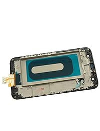 eaglestar mejor calidad negro M320 Full LCD montaje con digitalizador de visualización táctil y LCD preinstalado de repuesto con marco Carcasa para LG X Power 2 M320 M322 + herramientas