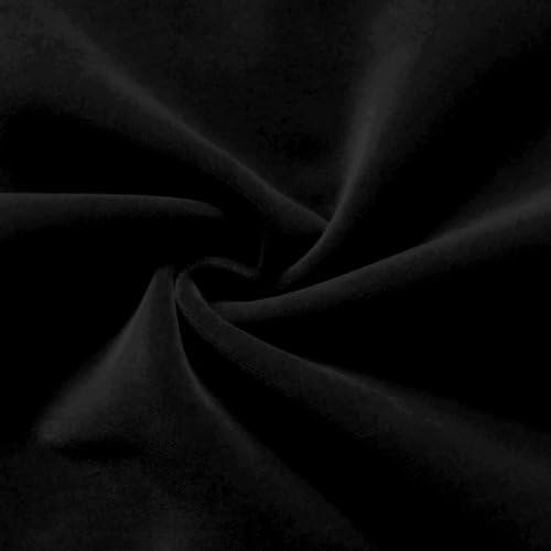 B1 Stage Velvet Material Black