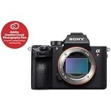 Sony a7R III Mirrorless Camera: 42.4MP Full Frame High Resolution Mirrorless Interchangeable Lens Digital Camera with Front End LSI Image Processor, 4K HDR Video and 3" LCD Screen - ILCE7RM3/B Body
