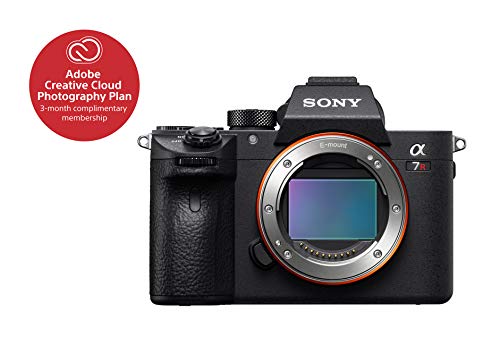 Sony a7R III Mirrorless Camera: 42.4MP Full Frame High Resolution Mirrorless Interchangeable Lens Digital Camera with Front End LSI Image Processor, 4K HDR Video and 3