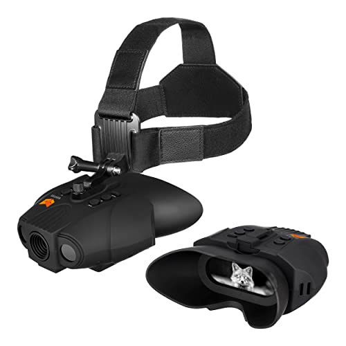 Nightfox Swift Night Vision Goggles Head Mounted Wide Viewing Angle