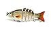 3.2" Multi Jointed Fishing Life-like Lure Bait Minnow Swimbait VIB Sunfish Bass NEW (N)