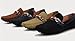HAPPYSHOP(TM Men's Suede Leather Moccasin Loafers Driving Shoes Comfort Slip-on Penny Loafers Size 38-44