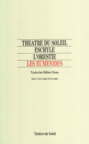 Eschyle, l'Orestie, les Euménides (French Edition) by (Mass Market Paperback)