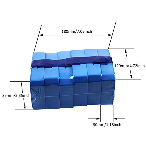 Floating Foam Belt Swimming Waist Belt for Children and Adult learning to swim - Thumbnail 6