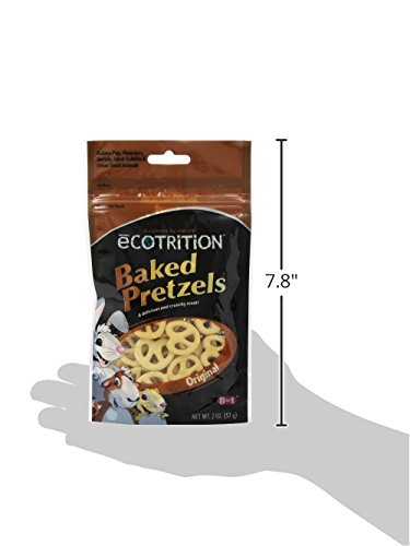 Ecotrition Baked Pretzels For Small Animals, 2-Ounce (P-84109) - Thumbnail 4